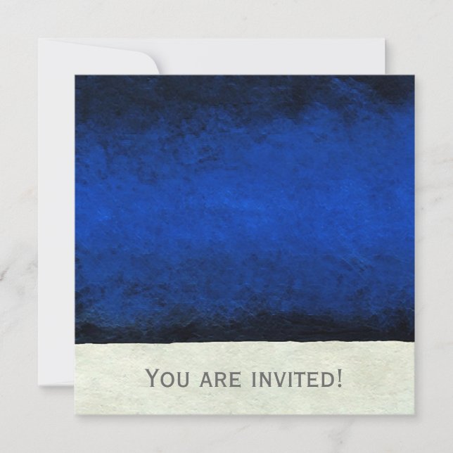 Invitation CÉLIBATAIRE abstrait d'invitations de ~ des (Devant)