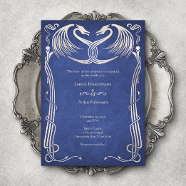 Invitation Celtic Viking Dragon Mariage