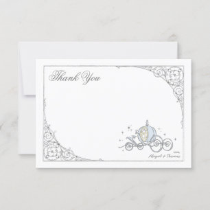 Invitation Cendrillon Merci équitable