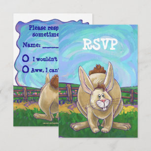 Invitation Centre de la fête du lapin