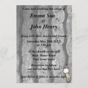 Invitation Cercle dans la roue