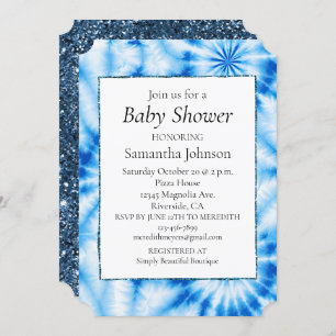 Invitation Cercles bleus Teint