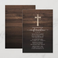Cérémonie de confirmation de l'église Croix Bois r