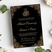Cérémonie de la médaille d'or islamique noire