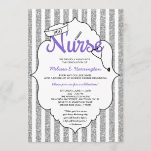 Invitation Cérémonie de remise de diplômes de l'infirmière po