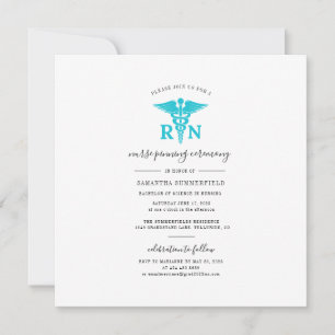 Invitation Cérémonie de remise des diplômes d'infirmière 2025