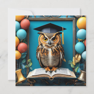 Invitation 🦉 Cérémonie de remise des diplômes pour la célébr