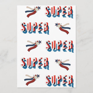 Invitation Cérémonie de remise des prix Patriotic Super Star