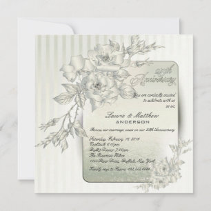 Invitation Cérémonie de renouvellement de vœux de mariage pou