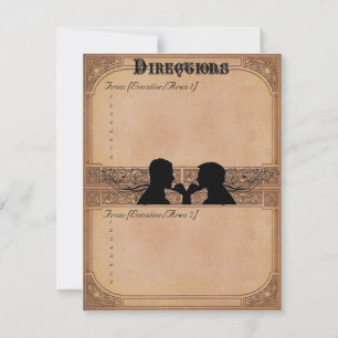 Invitation Cérémonie d'engagement Instructions de conduite pe