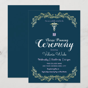 Invitation Cérémonie d'épinglage des infirmières et infirmier