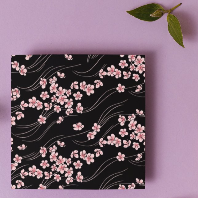 Invitation Cerisiers en fleurs (Créateur téléchargé)