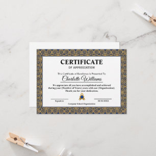 Invitation Certificat de reconnaissance des employés de l'ent