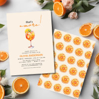 C'est Amore Watercolor Spritz Fête des mariées