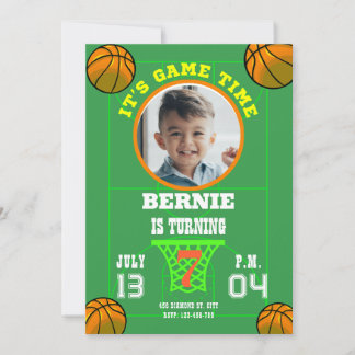 INVITATION C'EST LA FÊTE D'ANNIVERSAIRE DE JEUX