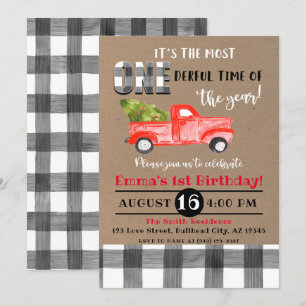 Invitation C'est la période la plus ONÉREUSE de l'année 1er a