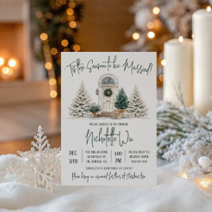 Invitation C'est la saison des mariages ! Shower de mariage