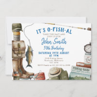 C'est le 50e anniversaire du pêcheur O-fish-al