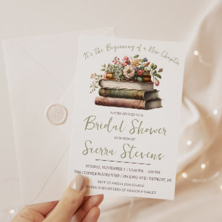 Invitation C'est le début d'un nouveau chapitre à la fête de