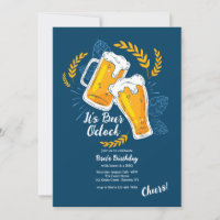 C'est l'heure de la bière