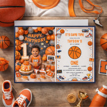 C'est l'heure du match Basket-ball 1er anniversair