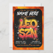 C'est l'invitation d'anniversaire de la saison du