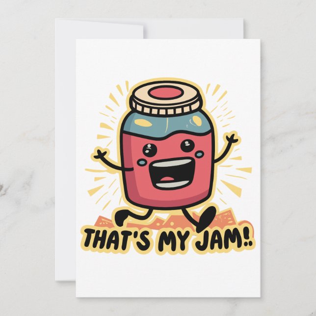 Invitation C'est My Jam ! (Devant)