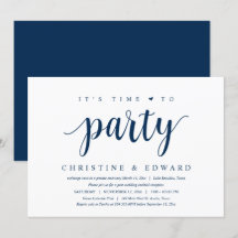 C'est temps de faire la fête, Elopement de mariage