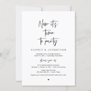 Invitation C'est temps de faire la fête, Noir, Fugue de maria