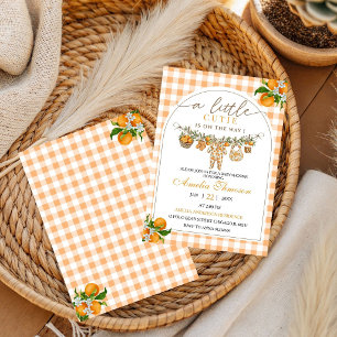 Invitation C'est un adorable petit amour qui arrive Baby Show