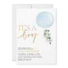 C'est un Baby shower Bleu Garçon