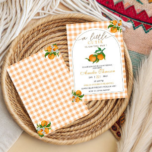 Invitation C'est un joli petit amour qui arrive Baby Shower
