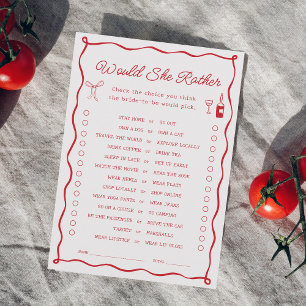 Invitation C'est une Fête des mariées plus qu'elle préfère le
