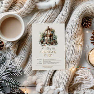 Invitation C'est une joyeuse fête de Noël