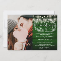 Chaîne Lumière Vert Rustique Photo Tout en un Mari