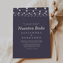 Chaîne rustique blanche Lumières Nuestra Boda Mari
