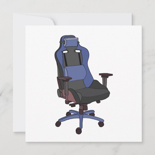 Invitation Chaise de jeu (Devant)