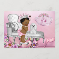 Chaise élégante Princesse ethnique Perle Baby Show