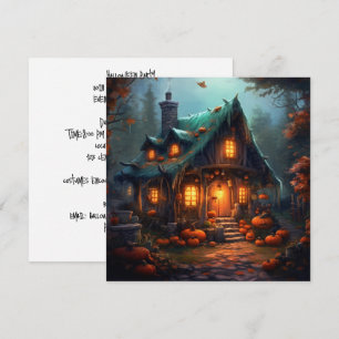 Invitation Chalet de sorcière : Haven en Broomstick