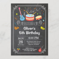 Chalet d'invitation à la fête d'anniversaire de la
