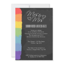 Chalkboard Heart Doodle Mariage avec Fierté Détail