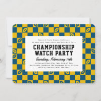 Championnat de Football Check Game Watch Party