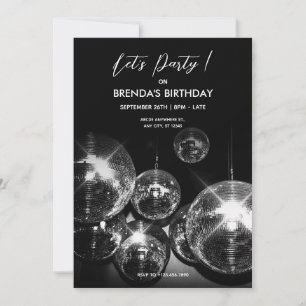 Invitation Championnats de Disco-ball de football