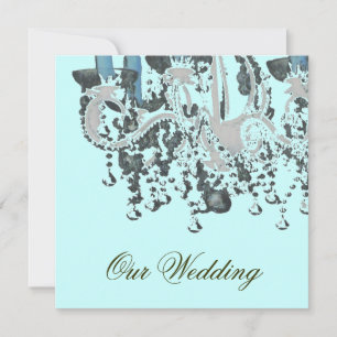 Invitation Chandelier Park Avenue ~ Mariage d'invitation