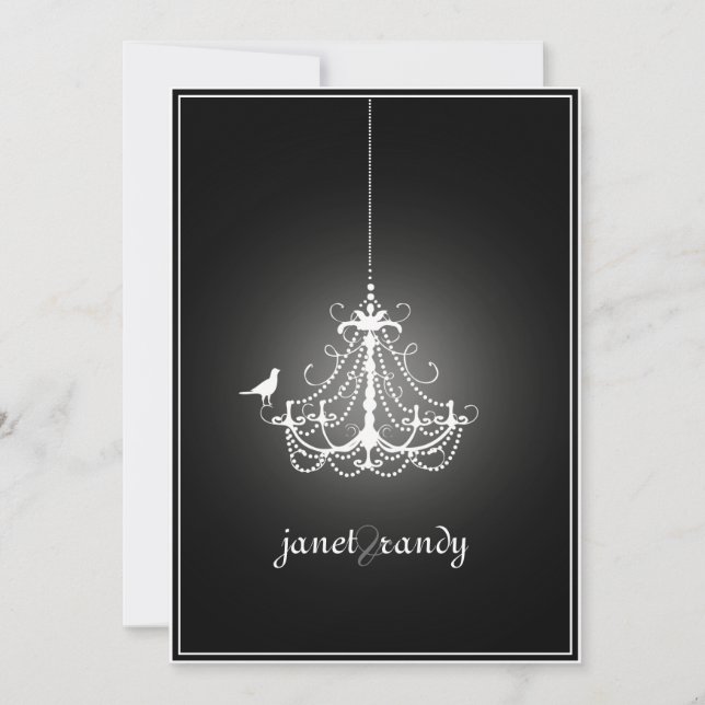 Invitation Chandelier PixDezines/événement DO-IT-YOURSELF+cou (Devant)