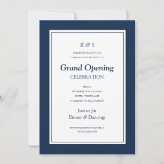 Invitation CHANGER DE COULEUR Entreprise Officielle Grande ou