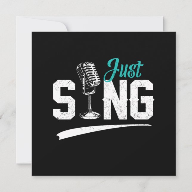 Invitation Chant Chorale Chanteur Musicien Chanter Musique Ca (Devant)