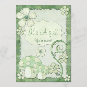 Invitation Chantily Whimsical Mélange De Médias