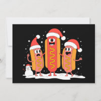 Chapeau de Noël de Saint-Valentin Saucisse de Noël