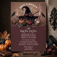 Chapeau Fantaisiste Hocus Pocus Sortilège de la So